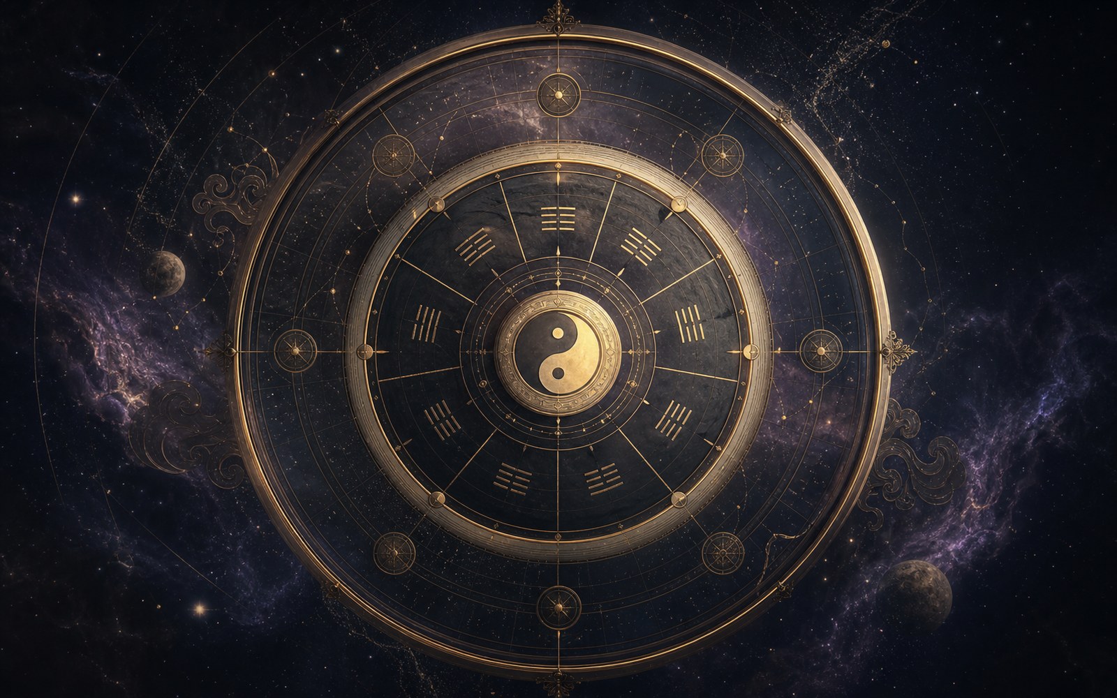 星盘轮盘生成图